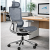 Кресло для персонала KANO Carmen HB (EKM81-2.SW) (Grey)
