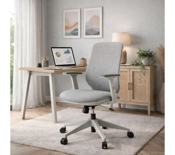 Офисное кресло KANO Y2 MB (EY263.SW) Gray (W-DB 02&BP-MP02)