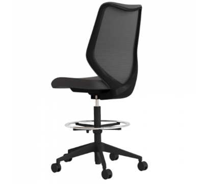 Барный стул KANO Nemo MB (ENK32-2.BW) Grey (W-SD10)