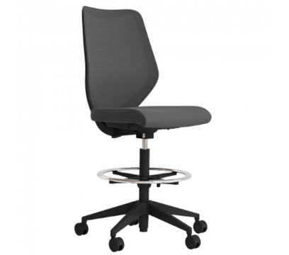 Барный стул KANO Nemo MB (ENK32-2.BW) Grey (W-SD10)