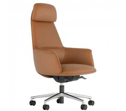 Офисное кресло KANO Amy HB (EAM96.SC) Orange (Z13-008)