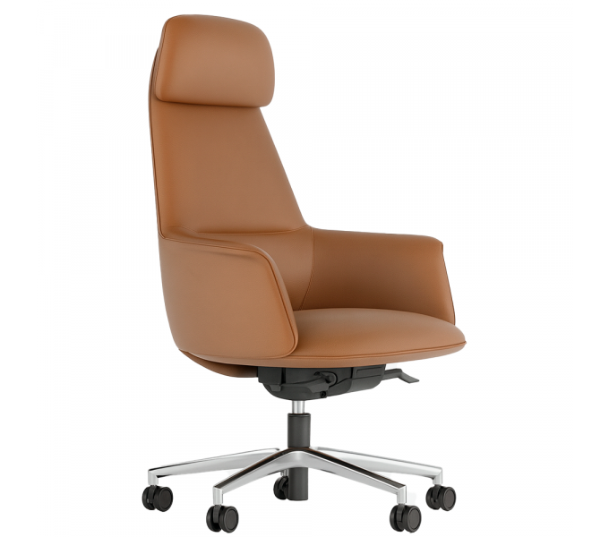 Офисное кресло KANO Amy HB (EAM96.SC) Orange (Z13-008)