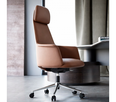 Офисное кресло KANO Amy HB (EAM97.ST) Orange (Z13-008)