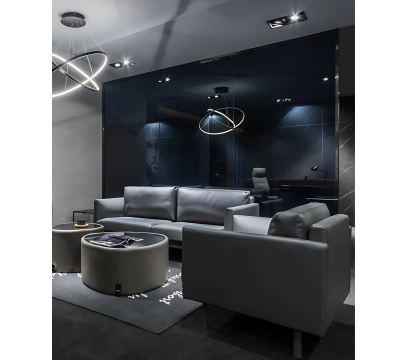 Диван одноместный KANO (SBR60.1T) Gray (S13-005)