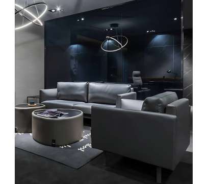 Диван двухместный KANO (SBR60.2T) Gray (S13-005)