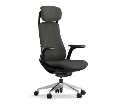 Офисное кресло KANO Hela HB (EHL90.SC) Gray (Z11-002)