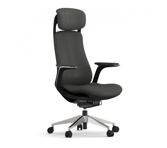 Офисное кресло KANO Hela HB (EHL90.SC) Gray (Z11-002)