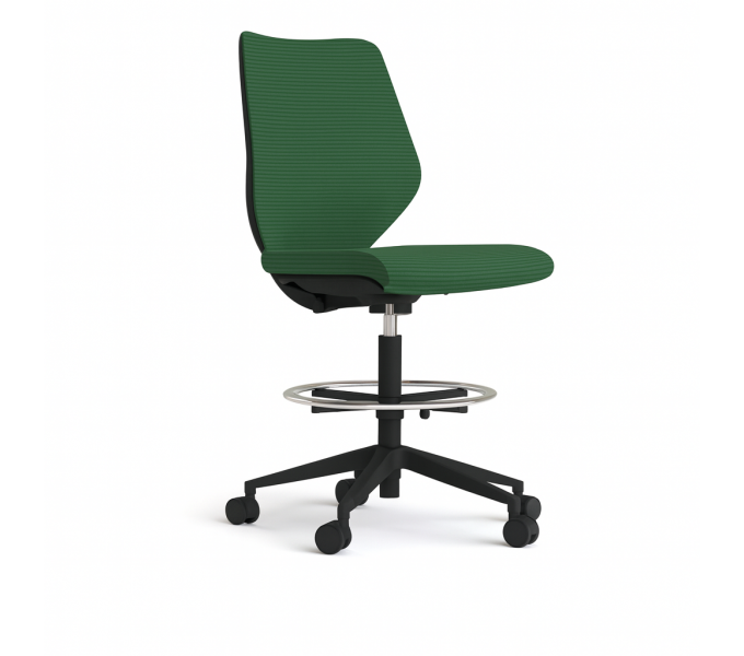 Барный стул KANO Nemo MB (ENK32-2.BW) Green (W-SD10)