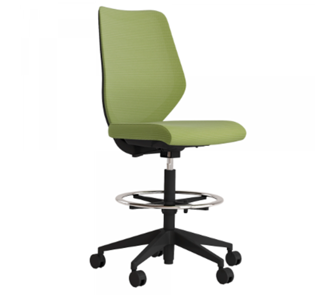 Барный стул KANO Nemo MB (ENK32-2.BW) Green (W-SD03)