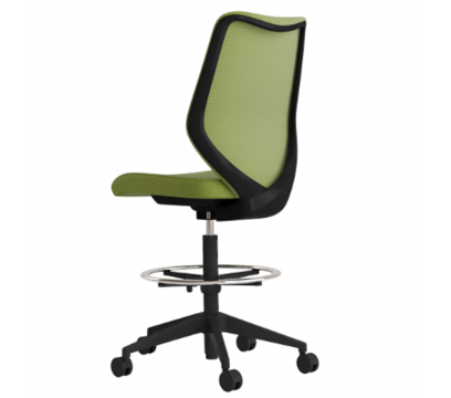 Барный стул KANO Nemo MB (ENK32-2.BW) Green (W-SD03)