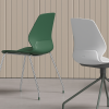 Арт стул KANO Cafeteria Chair (EXY73.GN) Green