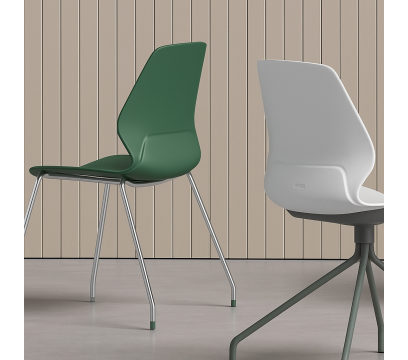 Арт стул KANO Cafeteria Chair (EXY73.GN) Green