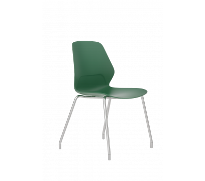 Арт стул KANO Cafeteria Chair (EXY73.GN) Green