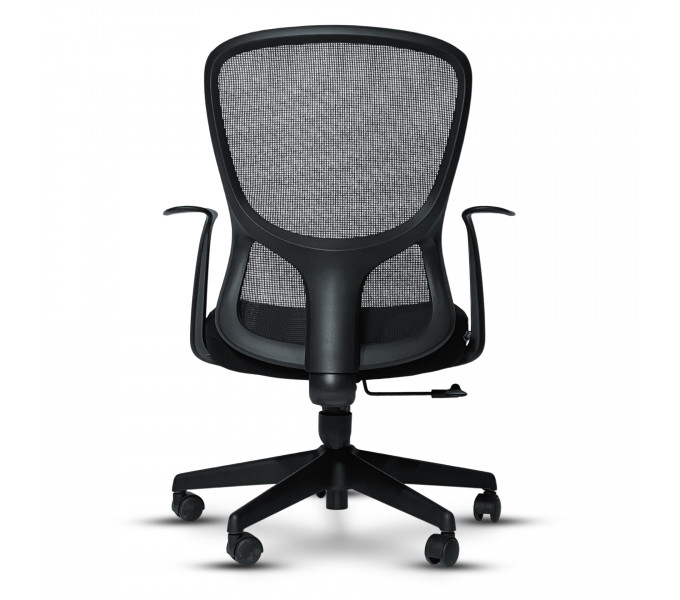 Офисное кресло ERGO Alien LB Black