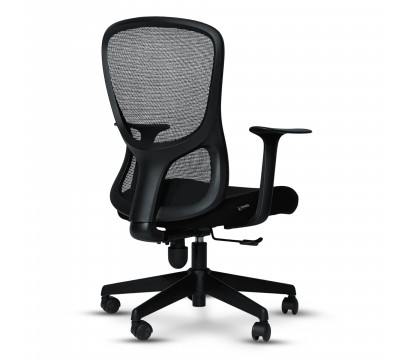 Офисное кресло ERGO Greco LB Black