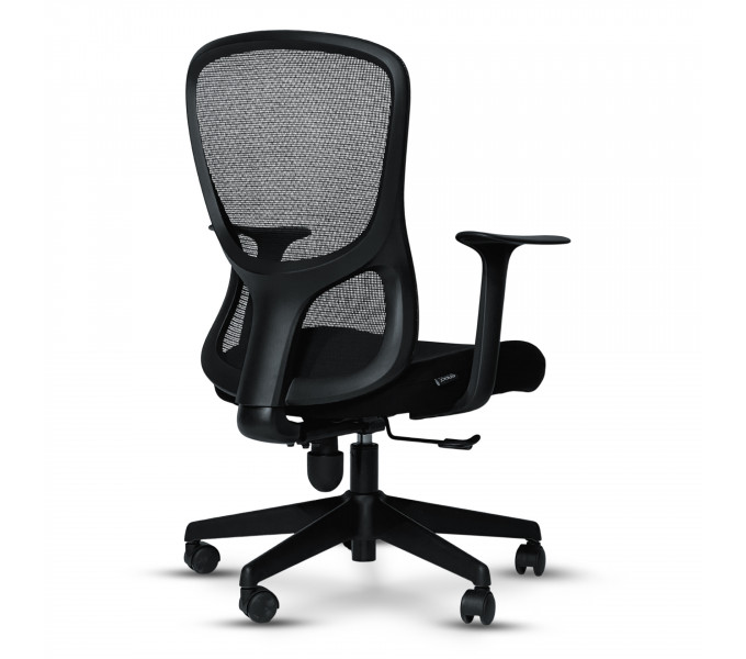 Офисное кресло ERGO Alien LB Black