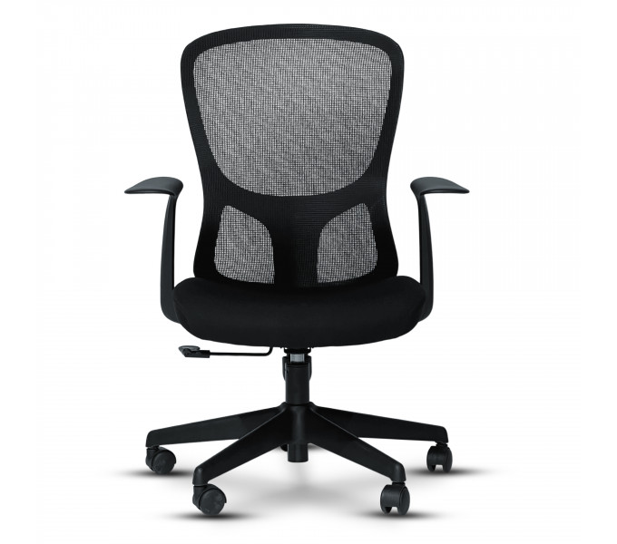 Офисное кресло ERGO Alien LB Black