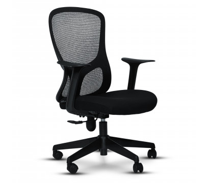 Офисное кресло ERGO Greco LB Black