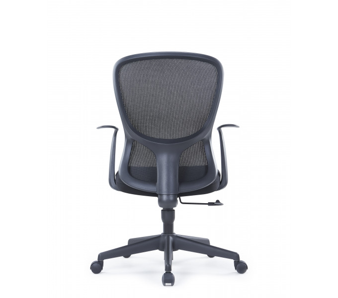 Офисное кресло ERGO Greco LB Black