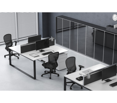 Офисное кресло ERGO Alien LB Black