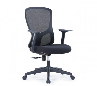 Офисное кресло ERGO Greco LB Black