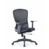 Офисное кресло ERGO Greco LB Black