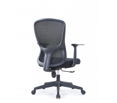 Офисное кресло ERGO Greco LB Black