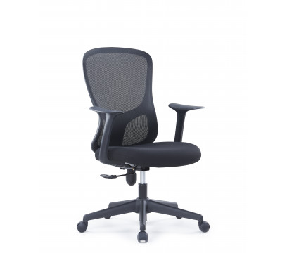 Офисное кресло ERGO Greco LB Black