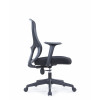 Офисное кресло ERGO Greco LB Black