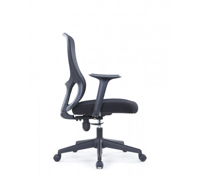 Офисное кресло ERGO Greco LB Black