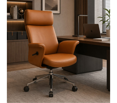 Офисное кресло ERGO Tonio HB Brown