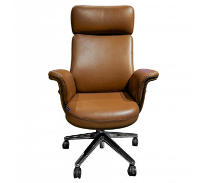 Офисное кресло ERGO Tonio HB Brown