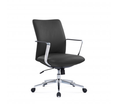 Офисное кресло ERGO Silvano MB Black 
