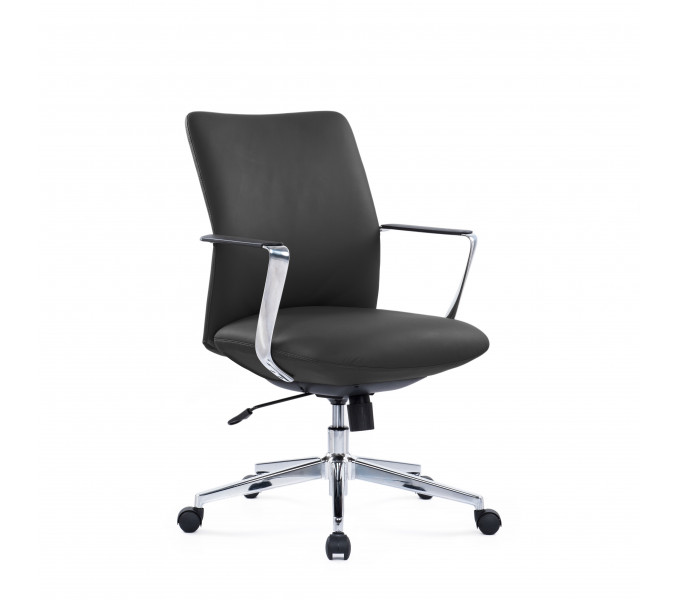 Офисное кресло ERGO Silvano MB Black 