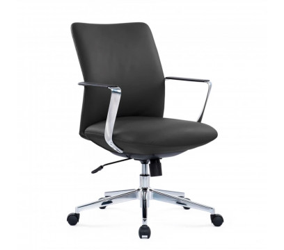 Офисное кресло ERGO Silvano MB Black 