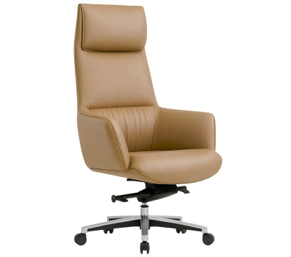 Офисное кресло ERGO Moretti HB Brown