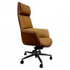 Офисное кресло ERGO Moretti HB Brown