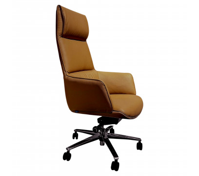 Офисное кресло ERGO Moretti HB Brown