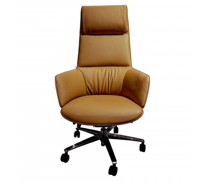 Офисное кресло ERGO Moretti HB Brown