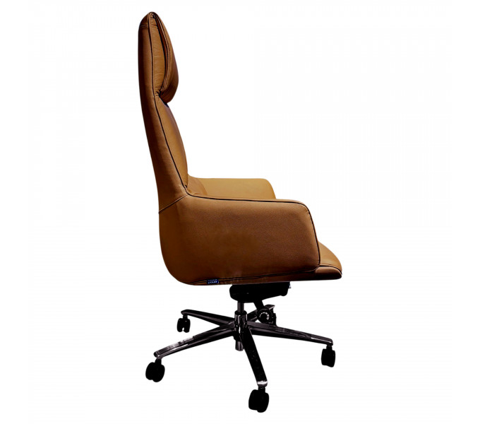 Офисное кресло ERGO Moretti HB Brown