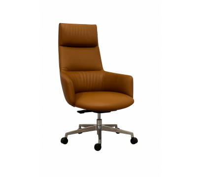 Офисное кресло ERGO Moretti HB Brown