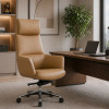 Офисное кресло ERGO Moretti HB Brown