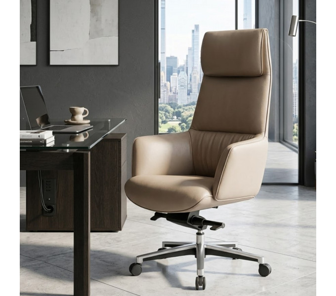 Офисное кресло ERGO Moretti HB Khaki