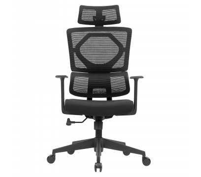 Офисное кресло ERGO Dellucci HB Black