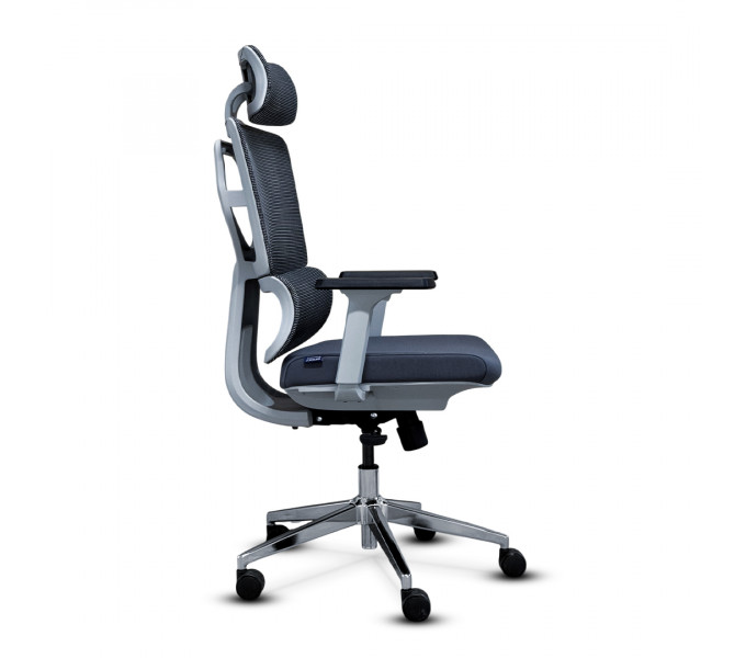 Офисное кресло ERGO Dellucci HB Gray