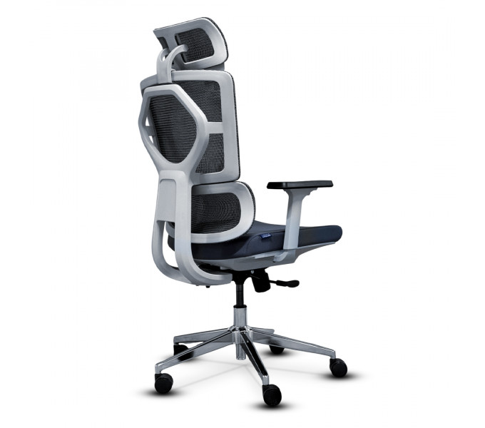 Офисное кресло ERGO Dellucci HB Gray