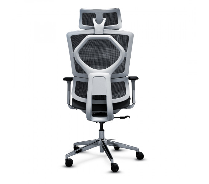 Офисное кресло ERGO Dellucci HB Gray