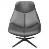 Кресло для посетителей ERGO Palermo CF Black