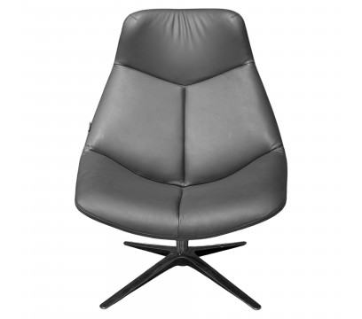 Кресло для посетителей ERGO Palermo CF Black