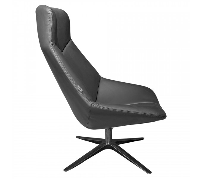 Кресло для посетителей ERGO Palermo CF Black